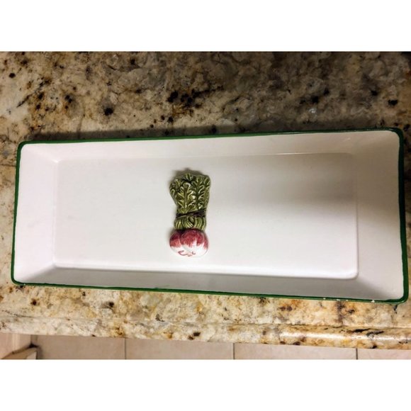 Radish Small Serving Dish - Picture 1 of 3